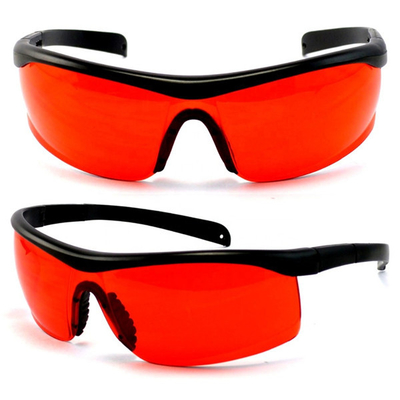 Προστατευτικά δίοπτρα απόδειξης λέιζερ πολυανθράκων γυαλιά ασφάλειας λέιζερ 532 NM