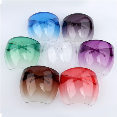 Windproof δευτερεύουσες ασπίδες γυαλιών ασφάλειας για τα γυαλιά συνταγών