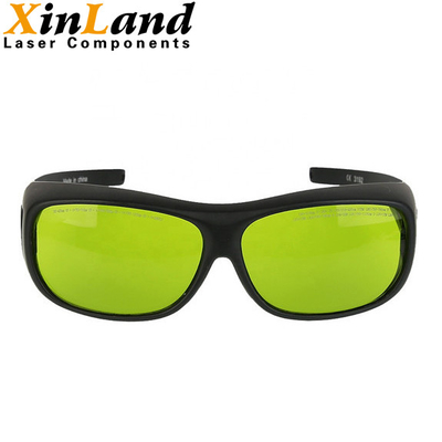 1064nm τα γυαλιά ασφάλειας λέιζερ μπορούν να θέσουν στα γυαλιά μυωπίας τα πράσινα γυαλιά προστασίας λέιζερ φακών