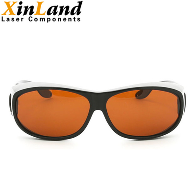 Πολυάνθρακας 1064nm για τα γυαλιά προστασίας ματιών λέιζερ για να προστατεύσουν τα μάτια από το λέιζερ