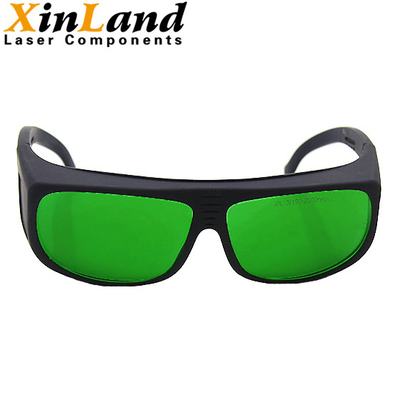 γυαλιά ασφάλειας λέιζερ συνταγών 750nm OD4+ που χρησιμοποιούνται ειδικά για το κόκκινο λέιζερ