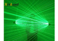 Λεσχών γαντιών Disco κόμματος πράσινη ακτίνα τηλεχειρισμού 532nm ακτίνων λέιζερ υπαίθρια