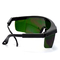 Καλύτερα IPL γυαλιά πιστοποιητικών CE γυαλιών ασφάλειας 190-1800nm που προστατεύουν από το λέιζερ