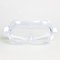 Μίας χρήσης εσωκλειόμενα PVC γυαλιά ασφάλειας PC σαφή ιατρικά