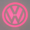 29.9° η ενότητα λέιζερ DOE ΛΟΓΟΤΥΠΩΝ αυτοκινήτων του Volkswagen αυτόματη παρουσιάζει προβολή διαφήμισης καταστημάτων