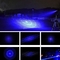 Η νύχτα κυνηγά τον μπλε δείκτη λέιζερ 450 NM με τα διαφορετικά φω'τα αναζήτησης ακρών φωτεινά