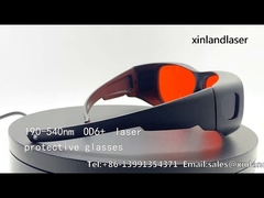Προστατευτικά γυαλιά λέιζερ OD6+ 190-540nm