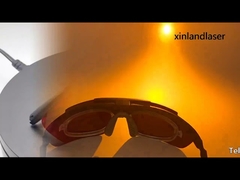 Προστατευτικά γυαλιά λέιζερ OD6+ 532nm