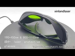 Προστατευτικά γυαλιά λέιζερ OD4+ 190-450nm & 800-1100nm