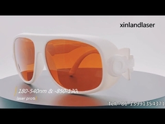 Προστατευτικά γυαλιά λέιζερ 190-540nm&850-1300OD6+