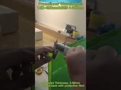 Φύλλο προστασίας λέιζερ 1064nm/10600nm για λέιζερ υπερύθρων οπτικών ινών