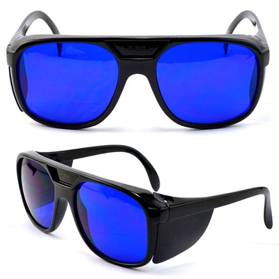 650nm το μπλε κόκκινο φως γυαλιών ασφάλειας λέιζερ φακών που εμποδίζει προστατευτικό Eyewear μπορεί προσαρμοσμένο λογότυπο