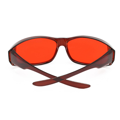 UV προστασία γυαλιών ασφάλειας προστασίας ματιών λέιζερ πλαισίων PC