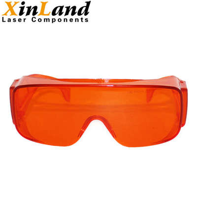 200-540nm γυαλιά ασφάλειας λέιζερ για το UV και μπλε ελαφρύ λέιζερ προστατευτικό Eyewear διόδων