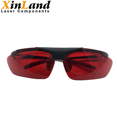 532nm OD6+ καλύτερα λέιζερ γυαλιά EN207 προστασίας λέιζερ προστατευτικών διόπτρων πράσινα για τον τεχνικό λέιζερ