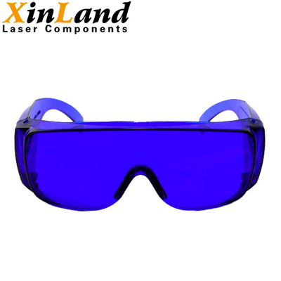 650nm IPL ασφάλεια λέιζερ γυαλιών Eyewear προστασίας για τα κόκκινα προστατευτικά δίοπτρα λέιζερ για την επεξεργασία λέιζερ