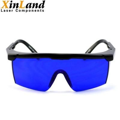 UV400nm και 650nm κόκκινη λέιζερ ασφάλειας προστασία ματιών γυαλιών ασφάλειας προστατευτικών διόπτρων ιατρική Eyewear