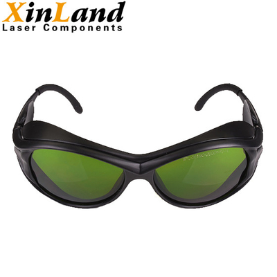 IPL προστατευτικών διόπτρων προστασίας λέιζερ UV CE OD4+ 190nm-2000nm προστασίας ματιών 400 γυαλιών ασφάλειας