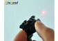 Μίνι 50mm διευθετήσιμο φως κυνηγιού λέιζερ για το συμπαγές κόκκινο τουφέκι σημείων