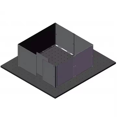 Οπτική πλατφόρμα της Xinland Laser Light Shield Σύστημα προστασίας λέιζερ Νέα κατάσταση 532nm 1064nm Metal Laser Shield για οπτικά εργαστήρια