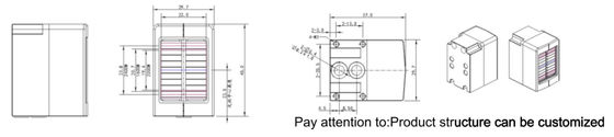 24bar 2400W 808/1064/755/940 nm Για μηχανή αποτρίχωσης λέιζερ