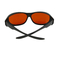1064nm προστατευτικά δίοπτρα προστασίας ματιών ασφάλειας γυαλιών προστασίας λέιζερ