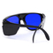 650nm το μπλε κόκκινο φως γυαλιών ασφάλειας λέιζερ φακών που εμποδίζει προστατευτικό Eyewear μπορεί προσαρμοσμένο λογότυπο