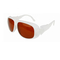 Κλασσικά γυαλιά 0.18CM προστασίας λέιζερ 532nm Fitover