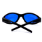 Γυαλιά ασφάλειας λέιζερ προστασίας ματιών Ansi 87,1 IPL 650nm