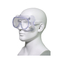 Μίας χρήσης εσωκλειόμενα PVC γυαλιά ασφάλειας PC σαφή ιατρικά