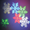 Snowflake των πολυ οδηγήσεων χρώματος ανάβει τα μειωμένα φω'τα χιονιού για τον αδιάβροχο προβολέα Χριστουγέννων