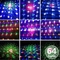 Το κόμμα DJ Disco ανάβει την ενεργοποιημένη ήχος ακτίνα λέιζερ 6 οδηγήσεων χρωμάτων