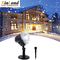 Snowflake ABS εσωτερικό υπαίθριο διακοπών φω'των φως νύχτας χιονιού τηλεχειρισμού άσπρο
