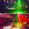 4 φως σκηνικού ελαφρύ RGB ενεργοποιημένο ήχος κόμματος επίδρασης ακτίνων για το χορό Disco