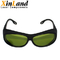 1064nm πράσινος φακός γυαλιών ασφάλειας λέιζερ οπτικής πυκνότητας 5+ για να προστατεύσει τα μάτια