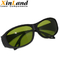 1064nm πράσινος φακός γυαλιών ασφάλειας λέιζερ οπτικής πυκνότητας 5+ για να προστατεύσει τα μάτια