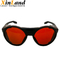 680-1100nm κόκκινα γυαλιά ασφάλειας λέιζερ OD 7+ VLT 20% που προστατεύουν από τα λέιζερ