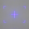 40.6° διαγώνιο φως προβολής προσδιορισμού θέσης ενότητας λέιζερ DOE πλαισίων ζωνών