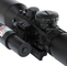 3-10x42 κόκκινη πολλαπλάσια ενίσχυση φωτισμένο Riflescopes Crosshair λέιζερ