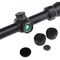 RGB φωτισμένη πολλαπλάσια ενίσχυση Riflescopes 368mm μήκος προστατευόμενο από τους κραδασμούς