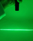 Πράσινη μάνδρα δεικτών λέιζερ γραμμών λέιζερ για την τοποθετώντας μηχανή λέιζερ και τη γραμμή λέιζερ οικοδόμησης